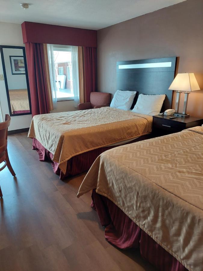 Budget Inn Princeton Eksteriør billede