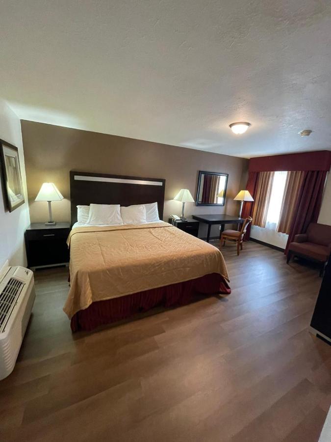 Budget Inn Princeton Eksteriør billede