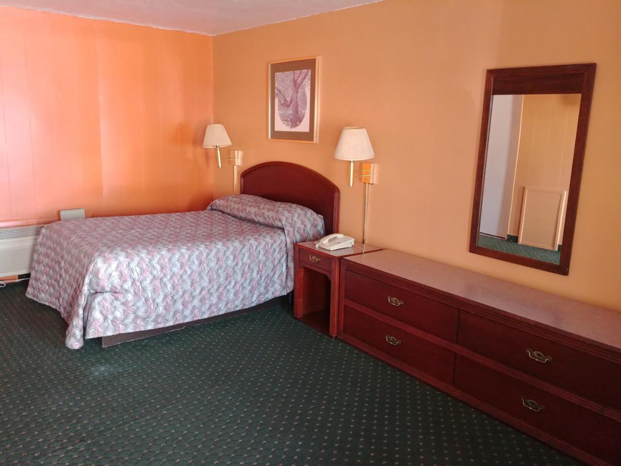Budget Inn Princeton Eksteriør billede